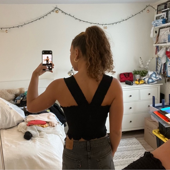 Black original top - Picture 2 of 6